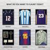 Temgee 2XL Jersey Display Frame - Jersey Frame Display Case - Jersey Shadow Box for Baseball Basketball Football Soccer Hockey Sports Shirts, Uniform, UV Protection Acrylic Glass, 2 Hangers (Black) view 4