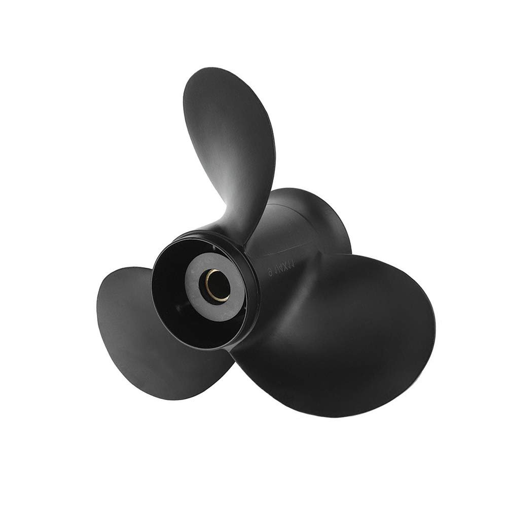 10 1/4x11 Aluminum Outboard Propeller for Suzuki Engine 20-30 HP 58100-96420-019