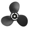 10 1/4x11 Aluminum Outboard Propeller for Suzuki Engine 20-30 HP 58100-96420-019 view 2