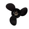 10 1/4x11 Aluminum Outboard Propeller for Suzuki Engine 20-30 HP 58100-96420-019 view 3