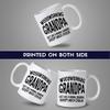 Grandfather Mug Father Day Cup - Mens Woodworking Grandpa Just Like A Normal Grandpa T-Shirt 11Oz Mugs Cups view 4
