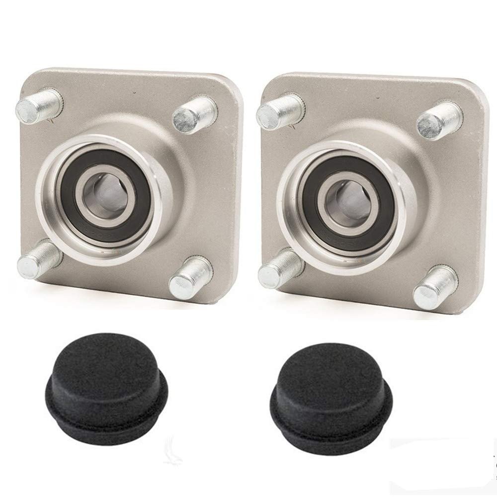 Club Car Front Wheel Hub Assembly| Front Wheel Bearing Fits Club Car DS&Precedent 2003 and up, replace#102357701