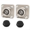 Club Car Front Wheel Hub Assembly| Front Wheel Bearing Fits Club Car DS&Precedent 2003 and up, replace#102357701 view 1