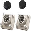 Club Car Front Wheel Hub Assembly| Front Wheel Bearing Fits Club Car DS&Precedent 2003 and up, replace#102357701 view 2