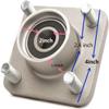 Club Car Front Wheel Hub Assembly| Front Wheel Bearing Fits Club Car DS&Precedent 2003 and up, replace#102357701 view 4