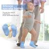 GRPSKCOS Baby Socks Non Slip 12 Pairs Toddler Anti Skid Socks for 0-7 Years Infants Little Kids Boys Girls(#2 12 Pairs Black+Grey+White, 1-3T) view 3