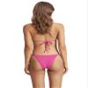 Seafolly Women's Standard Tie Side Brazilian Bikini Bottom, Sea Dive Fuchsia Rose, 6 view 2