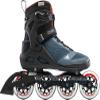 Rollerblade Macroblade 90 Men's Adult Fitness Inline Skate, Orion Blue/Spicy Orange, Performance Inline Skates view 3