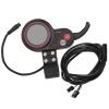Sugoyi 3 Levels of Backlight Comfortable Electric Thumb Throttle, Thumb Throttle with Display, Protection for Electric Skateboard Electric Scooter(48V) view 3