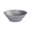 Boundless Voyage Ultralight Titanium Bowl Pan Plate Dish with Carry Bag Outdoor Camping Portable Tableware Cookware (Ti15164B (600ml Bowl)) view 1