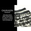 Calvin Klein Boys Modern Cotton Boxer Brief Underwear 4-Pack, Black/Heather Grey/Splatter/Red, Small view 4