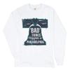 Bad Things Happen in Philadelphia Long Sleeve T-Shirt 2020 Election Debate White Small view 1