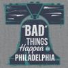 Bad Things Happen in Philadelphia Long Sleeve T-Shirt 2020 Election Debate White Small view 2