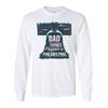 Bad Things Happen in Philadelphia Long Sleeve T-Shirt 2020 Election Debate White Small view 4