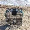 Ketcham Supply PVC Coated Wire Mesh Green Crab Trap (3) view 4