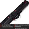 Collapsar 2X2 Pool Cue Hard Case Nylon/Leatherette Billiard Sitck Carrying Cases view 4