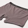Calvin Klein Boys' Modern Cotton Boxer Brief Underwear 6-pack, Castlerock Grey/Moon Blue/Black Iris/Camo/Heather Grey/Black, Medium view 2