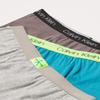 Calvin Klein Boys' Modern Cotton Boxer Brief Underwear 6-pack, Castlerock Grey/Moon Blue/Black Iris/Camo/Heather Grey/Black, Medium view 3