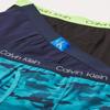 Calvin Klein Boys' Modern Cotton Boxer Brief Underwear 6-pack, Castlerock Grey/Moon Blue/Black Iris/Camo/Heather Grey/Black, Medium view 4