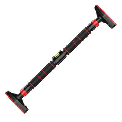 WXYZ Pull-Up Bar Steel Horizontal Bar, Without Screw Installation Pull Up Bar, Upper Body Exercise Bar with Lock, 70-96cm, 96-135cm, 121-160cm (Size : 121-160cm)