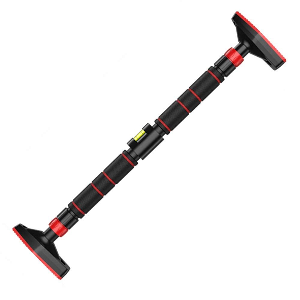 WXYZ Pull-Up Bar Steel Horizontal Bar, Without Screw Installation Pull Up Bar, Upper Body Exercise Bar with Lock, 70-96cm, 96-135cm, 121-160cm (Size : 121-160cm)