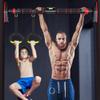 WXYZ Pull-Up Bar Steel Horizontal Bar, Without Screw Installation Pull Up Bar, Upper Body Exercise Bar with Lock, 70-96cm, 96-135cm, 121-160cm (Size : 121-160cm) view 2