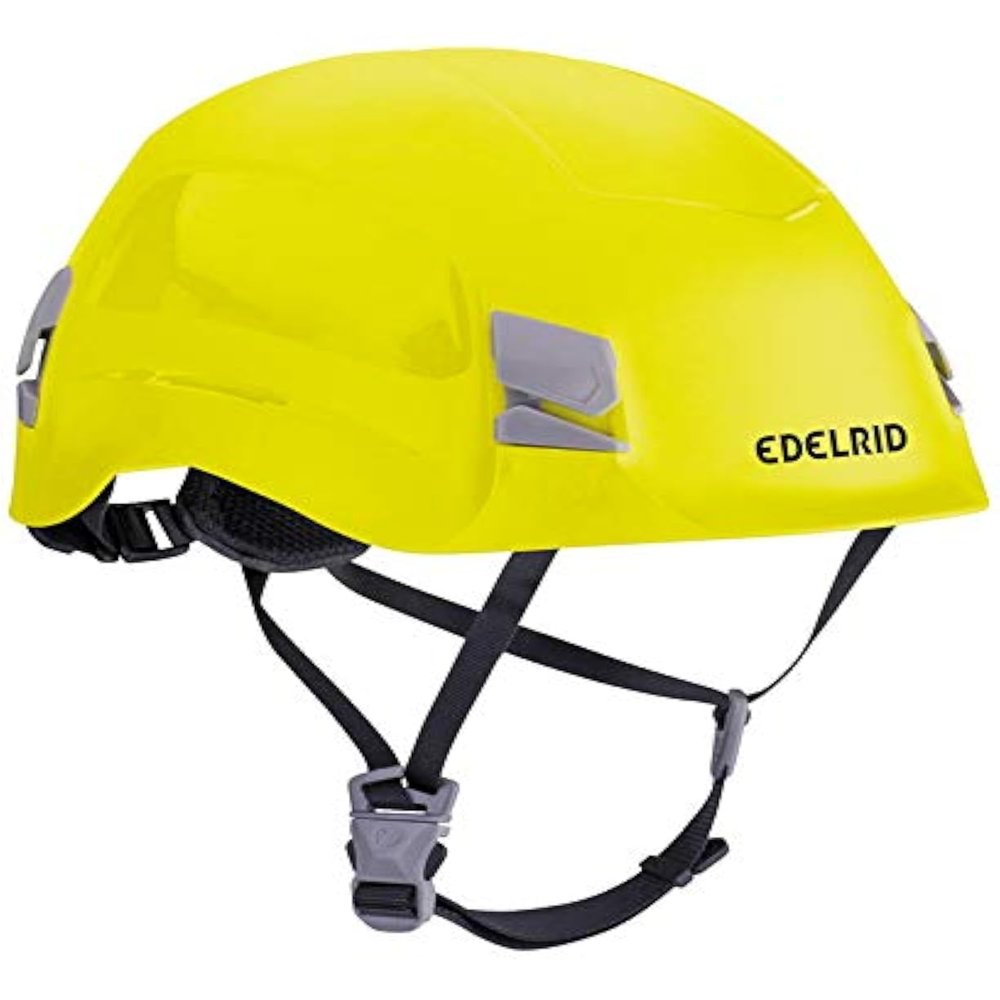 Edelrid Serius Industry, Hi Vis Yellow Helmet