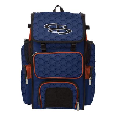 Boombah Superpack Bat Pack 3DHC Royal Blue/Orange
