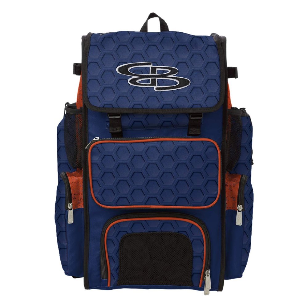 Boombah Superpack Bat Pack 3DHC Royal Blue/Orange