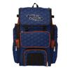 Boombah Superpack Bat Pack 3DHC Royal Blue/Orange view 1