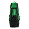 Boombah Spartan Rolling Bat Bag - 38" x 12-1/2" x 12" - Black/Kelly Green - Holds 4 Bats and Much More view 2