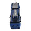 Boombah Spartan Rolling Bat Bag - 38" x 12-1/2" x 12" - Royal Blue/Gray - Holds 4 Bats and Much More view 2