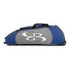 Boombah Spartan Rolling Bat Bag - 38" x 12-1/2" x 12" - Royal Blue/Gray - Holds 4 Bats and Much More view 3
