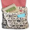 bungalow 360 Small Messenger Bag (CuteCat) view 4