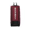 Boombah Brute Rolling Bat Bag - 35" x 15" x 12-1/2" - Black/Cardinal - Holds 4 Bats and Room for Gear - Wheeled Bag view 2
