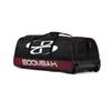 Boombah Brute Rolling Bat Bag - 35" x 15" x 12-1/2" - Black/Cardinal - Holds 4 Bats and Room for Gear - Wheeled Bag view 4