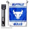 Buffalo Bulls Garden Flag with Stand Holder view 2