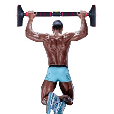 Pull-Up Bars AGYH Door Frame Horizontal Bar, Household Wall Mounted Pull-up Pole, No Hole, Easy to Install, 96-135cm Adjustable, Load 250kg