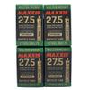 Maxxis Welter Weight 27.5 x 1.50-1.75 48mm Presta FV Bike Inner Tube, 4 Pack, STB2179-4 view 1