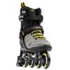 Rollerblade Macroblade 80 ABT Men's Adult Fitness Inline Skate, Silver/Neon Yellow, Performance Inline Skates view 1