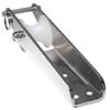 Five Oceans 316 Stainless Steel Fixed Anchor Bow Roller with Delrin Rollers, 11-Inch - FO4511 view 1