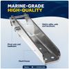 Five Oceans 316 Stainless Steel Fixed Anchor Bow Roller with Delrin Rollers, 11-Inch - FO4511 view 3