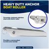 Five Oceans 316 Stainless Steel Fixed Anchor Bow Roller with Delrin Rollers, 11-Inch - FO4511 view 4