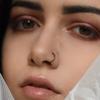 Ldurian 316L Hypoallergenic Nose Ring Hoops - 18G 6mm Black Plated 316L Surgical Steel Septum Cartilage Earring - Body Piercing Lip Rings Jewelry view 4