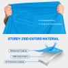 Favoto Bike Cover Waterproof Outdoor Bicycle Cover Thicken Oxford 29 Inch Windproof UV Snow Rustproof with Lock Hole Storage Bag for Mountain Road Bike City Bike Beach Cruiser Bike, Blue view 2