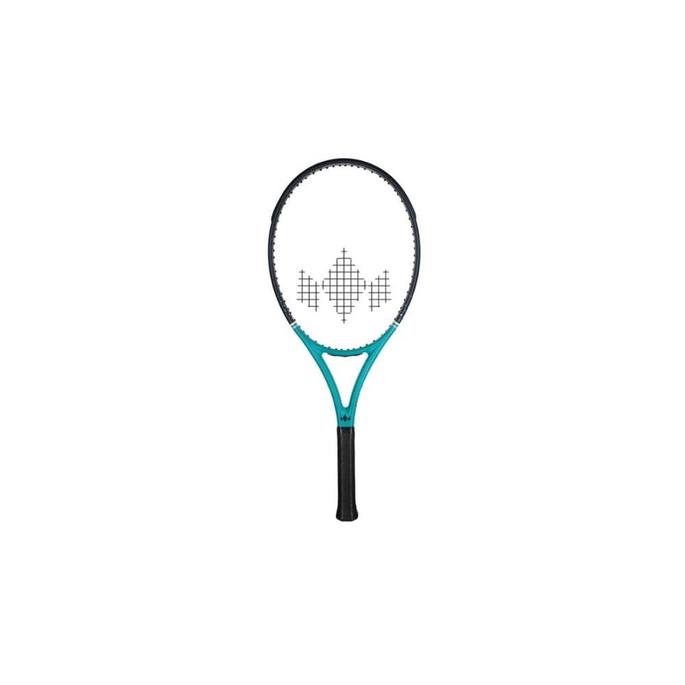 Diadem Rise 26 Teal Junior Racket | Youth Recreational Tennis Racket, High Performance, Pre-Strung | Indoor/Outdoor Play | 26 Length Ideal for Kids Ages 11-13