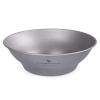 Boundless Voyage Ultralight Titanium Bowl Pan Plate Dish with Carry Bag Outdoor Camping Portable Tableware Cookware (Ti15165B (800ml Bowl))
