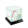 Single Baseball Display Case (Black) view 2