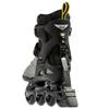 Rollerblade Macroblade 80 ABT Men's Adult Fitness Inline Skate, Silver/Neon Yellow, Performance Inline Skates view 3