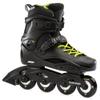Rollerblade RB Cruiser Unisex Adult Fitness Inline Skate, Black/Neon Yellow, Urban Performance Inline Skates view 1